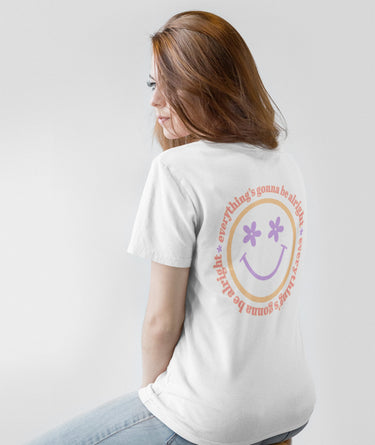 Smiley Face T Shirt, Everything's Gonna Be Alright T Shirt